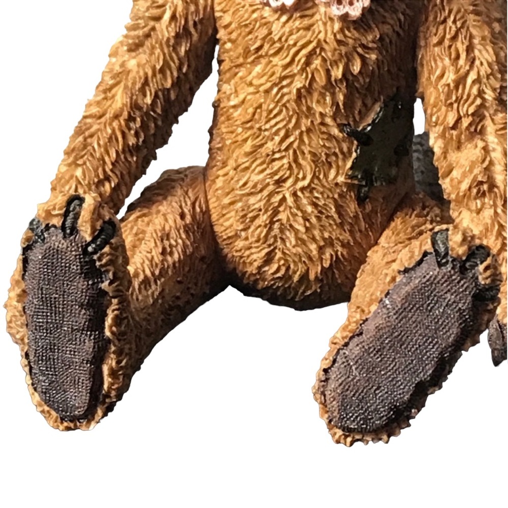 Boyd’s Bear Gertrude “Gertie” Grizberg Fully Jointed Shoebox Bear Collecible - Picture 8 of 10